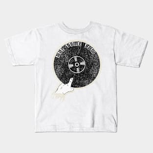 All Time Grab Vinyl Kids T-Shirt